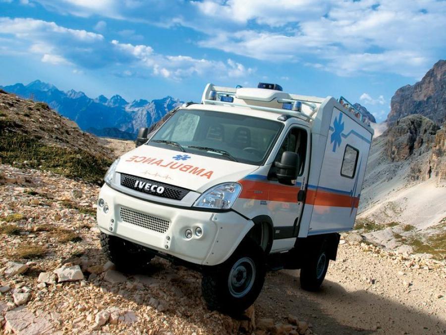  Iveco EcoDaily 4x4 Ambulance 2009 года  (фото 1 из 1)